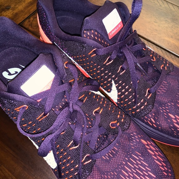 purple and orange nike shoes,Nike Air Zoom Pegasus 32 - Women's - Running - Shoes - Vivid Purple 